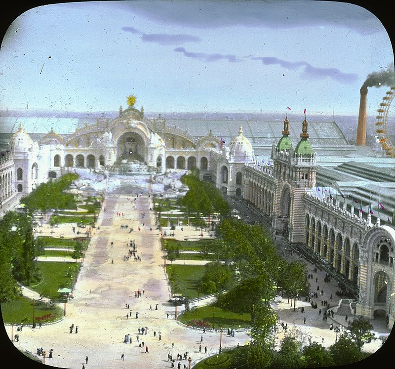 Illustration for article titled How the Paris World's Fair brought Art Nouveau to the Masses in 1900